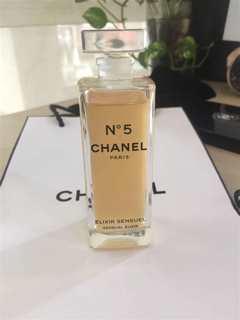 chanel no 5 sensual elixir review|Chanel 5 perfume price.